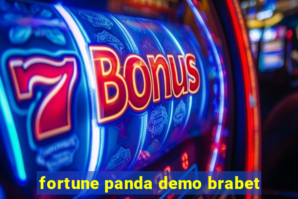 fortune panda demo brabet